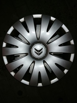 Kołpaki z logo Citroen  15 cali