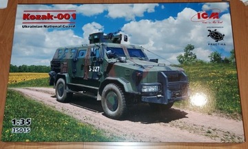 Kozak-001 Ukrainian National Guard ICM1:35