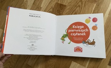 Księga pierwszych czytanek nauka czytania