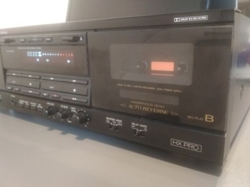 deck denon DRW 850 2 kasetowy pilot