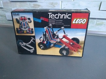 Klocki LEGO technic 8841 buggy 