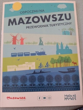 Odpocznij na mazowszu przewodnik turystyczny 