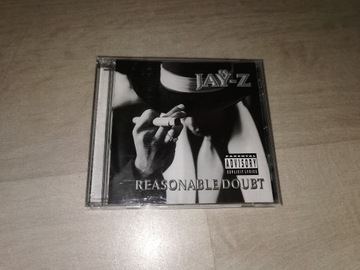 Jay-Z - Reasonable Doubt (1 wyd. USA) - CD