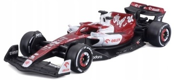 Pojazd samochód Bburago Alfa Romeo F1 Orlen 1:43