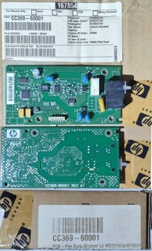 Karta fax-modem do HP LJ M1522nf/LJ M2727mfp