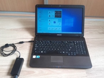 Laptop Samsung R540, 15,6cala, Win10, Core i3, 320