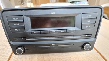 Radio swing skoda octavia iii 3 i 2 