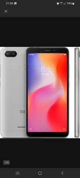 Smartfon Xiaomi Redmi 6A 3GB / 32 GB 4G (LTE) Szary