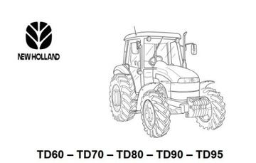 Instrukcja Napraw New Holland TD 60, TD 70, PL