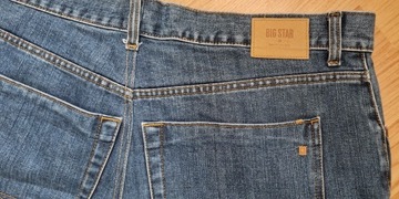 Spodnie męskie jeans Big Star Fit Regular W46L34