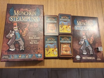 Munchkin Steampunk unikat