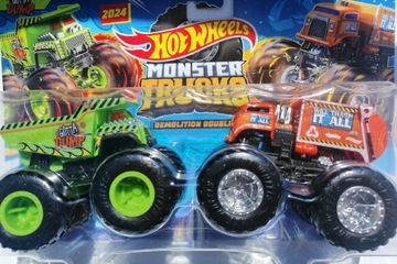 Zestaw hot wheels Monster Truck