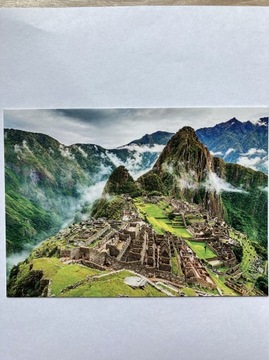 Machu Piccchu pocztówka 