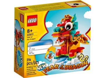LEGO 40611 Okolicznościowe - Rok smoka