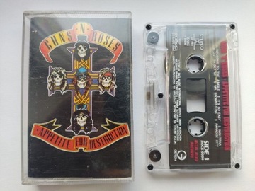 Guns N' Roses - Appetite For Destruction kaseta