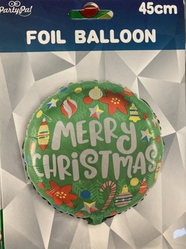 Balon foliowy święta 
