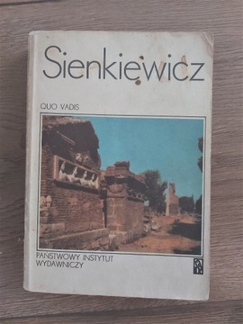 Henryk sinkiewicz: Quo vadis