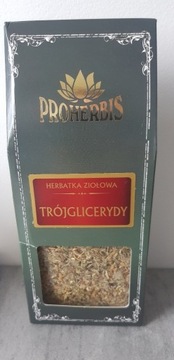 Herbata ziołowa trójglicerydy