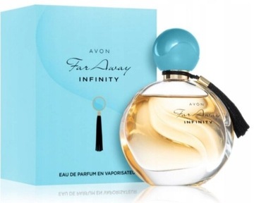 Avon Far Away Infinity 50ml Unikat 