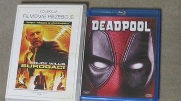Deadpool blu-ray Surogaci DVD