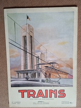 Trains. Pociągi. 1951