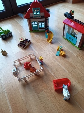 LEGO Duplo Przygoda na farmie 