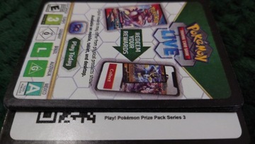 25 kodów Pokemon TCG Prize Pack Series 3 