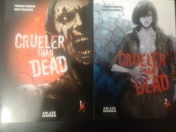 CRUELER THAN DEAD - zombie, manga, komplet