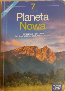 Planeta Nowa 7 Podręcznik do geografii