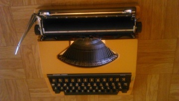 Maszyna do pisania SILVER-REED IDOL NOWA !!! 
