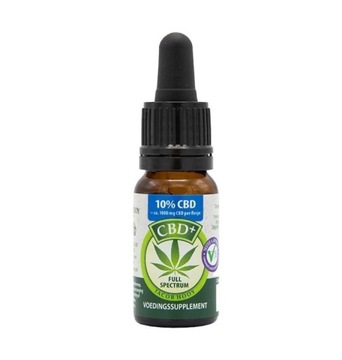  Jacob Hooy Olejek z CBD 10% 10ml Holenderski