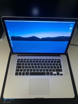 MacBook Pro 2015 (Retina, 15-inch, Mid 2015)