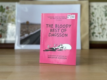 Hugleikur Dagsson - the bloody best of Dagsson