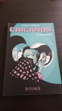 Komiks, Chicanos ,tom 4 ,Trillo ,Risso