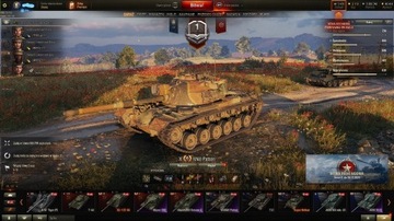 Konto World of Tanks