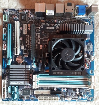 A8-3870k +Cooler +Gigabyte GA-A75M-UD2H +DDR3 8GB