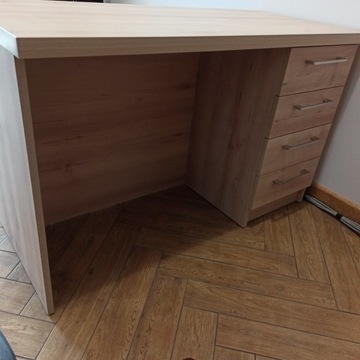 Nowe biurko