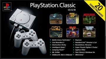 Playstation Classic Mini 2 pady pendrive