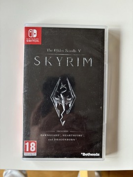 Gra Elder Scrolls V Skyrim Nintendo Switch 