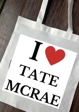 Torba tote bag tate mcrae serce