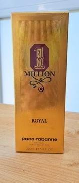 Paco Rabanne One Million Perfum Royal 200 ml.Nowy.