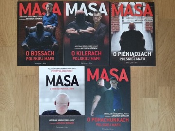 Komplet 5xMasa o kobietach, pieniądzach, bossach..