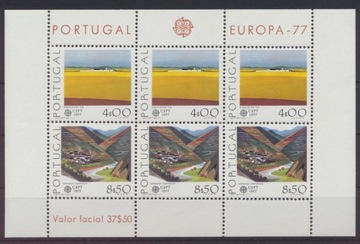 EUROPA  CEPT PORTUGALIA  1977
