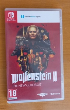 Wolfenstein II The New Colossus (Nintendo Switch)