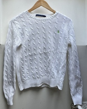 Nowy oryginalny sweter Ralph Lauren