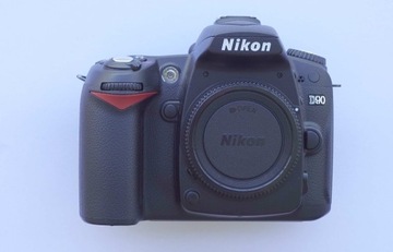 NIKON D90 body (korpus) przebieg: 3400 zdjęć. 