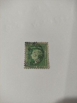 Sprzedam znaczek z Australii z 1860