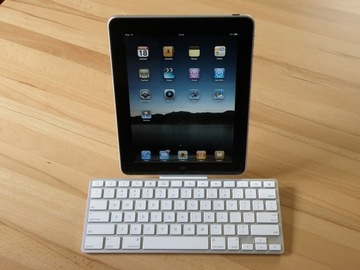 Klawiatura Apple do iPad 1, 2, 3 - KOLEKCJONERSKA!