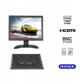 Monitor Open Frame Nvox OP801VH 8cali Nowy okazja