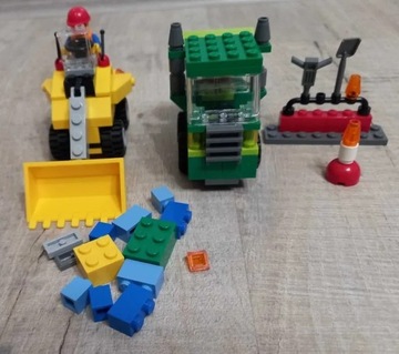 klocki LEGO zestaw z pudełkiem 3w1 5930